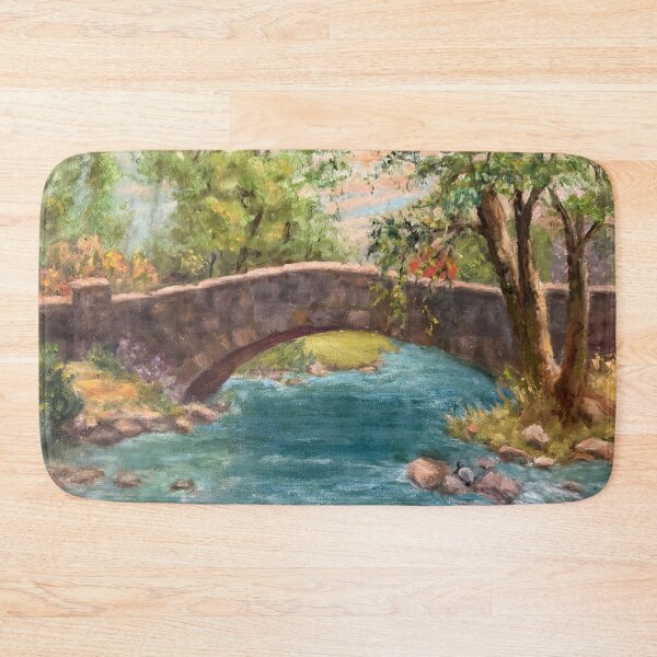 Item preview, Stone Bridge over Stream, Acadia National Park, Maine designed and sold by KarenZuk.