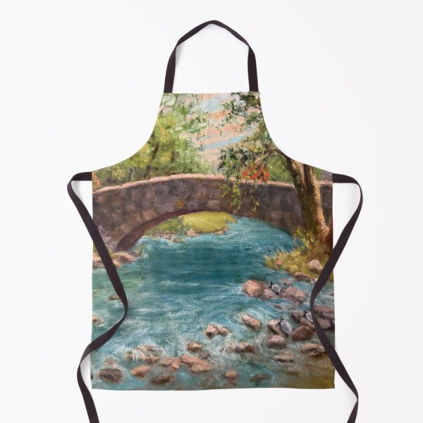 Item preview, Stone Bridge over Stream, Acadia National Park, Maine designed and sold by KarenZuk.