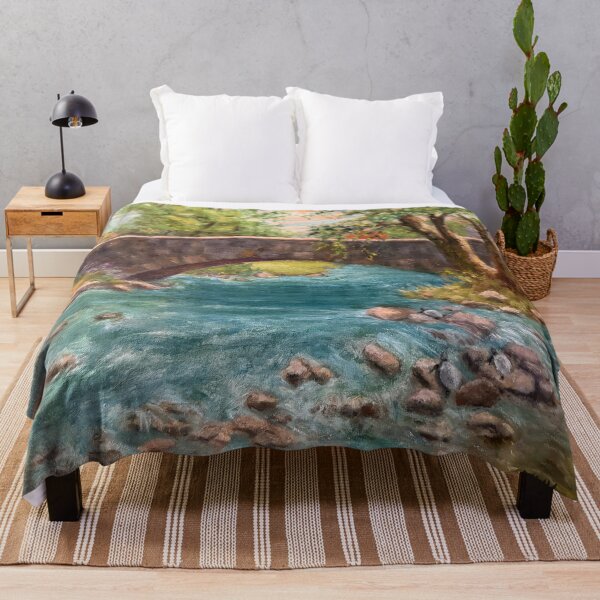 Item preview, Puente de piedra sobre un arroyo, Parque Nacional Acadia, Maine designed and sold by KarenZuk.