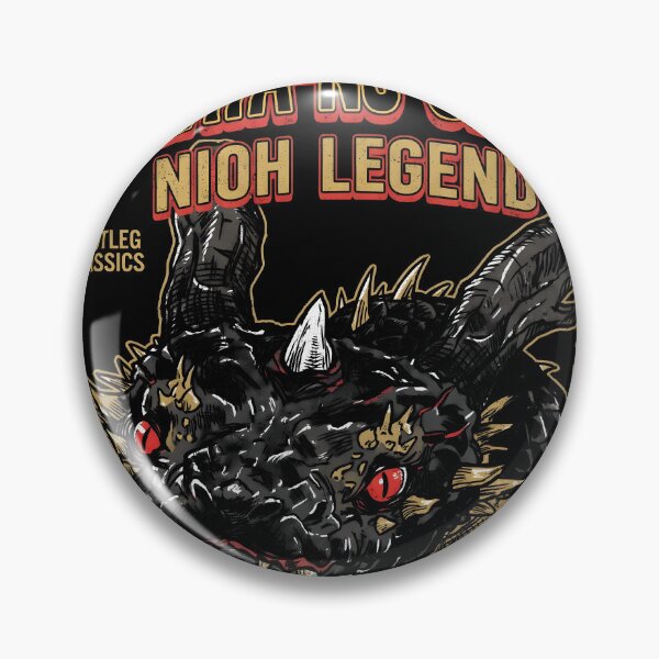 Item preview, Yamata No Orochi Nioh Bootleg Anime Gaming Shirt designed and sold by Senpaiwaves.