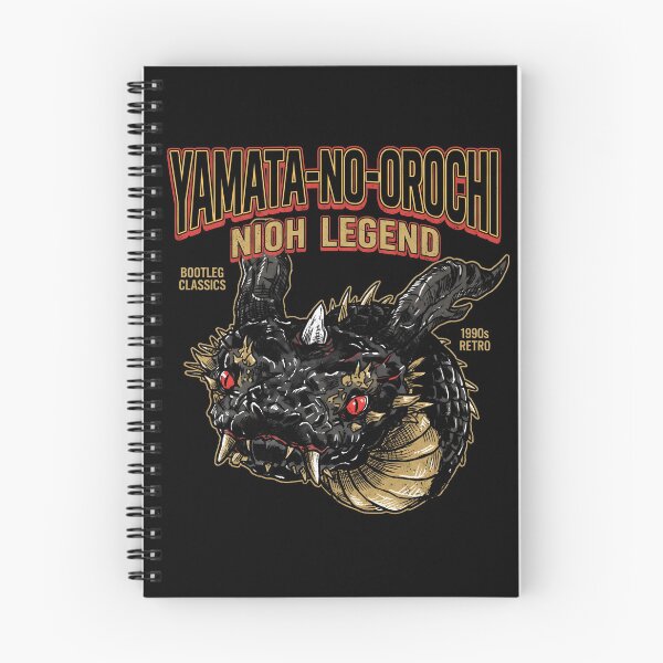 Item preview, Yamata No Orochi Nioh Bootleg Anime Gaming Shirt designed and sold by Senpaiwaves.