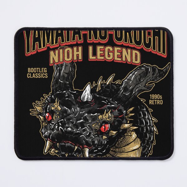 Item preview, Yamata No Orochi Nioh Bootleg Anime Gaming Shirt designed and sold by Senpaiwaves.