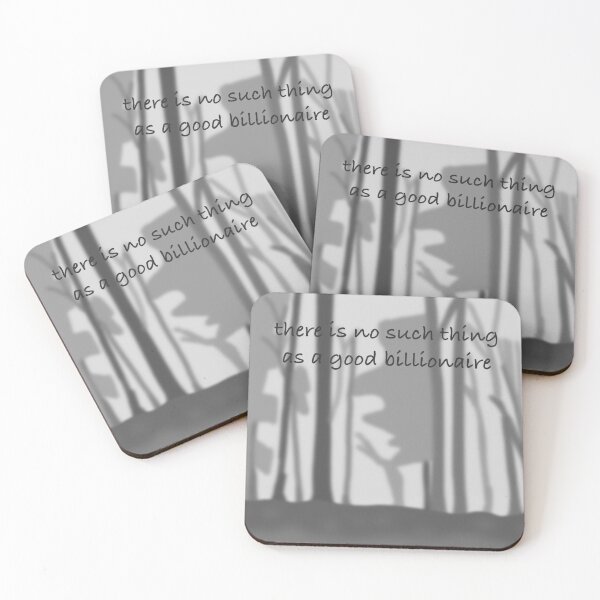 Item preview, There is No Such Thing As a Good Billionaire - Fable designed and sold by gennyevans.