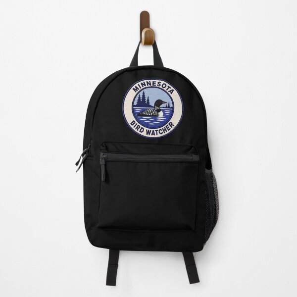 Item preview, Minnesota Bird Watcher Common Loon Lake Patch designed and sold by The-Drip-Studio.