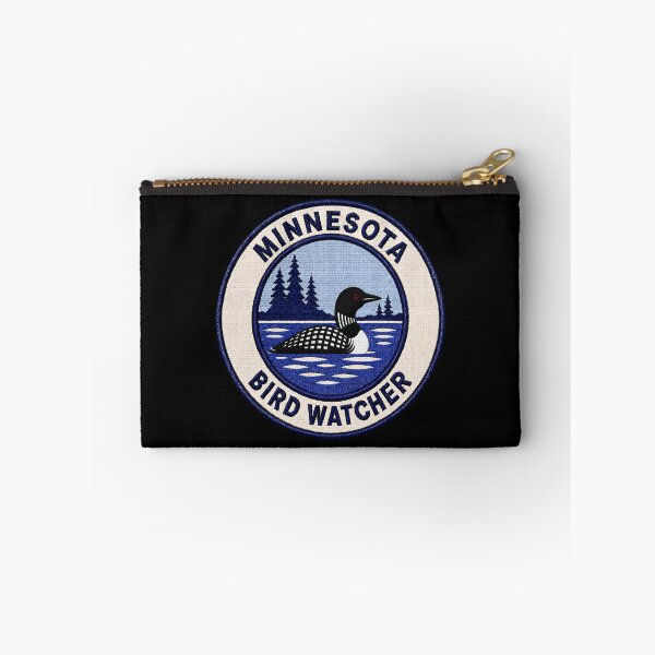 Item preview, Minnesota Bird Watcher Common Loon Lake Patch designed and sold by The-Drip-Studio.