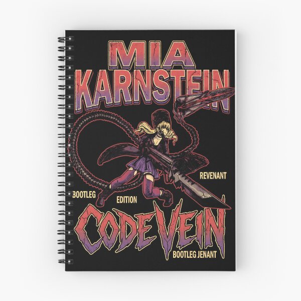 Item preview, Mia Karnstein Code Vein Bootleg Gaming Graphic Tee designed and sold by Senpaiwaves.