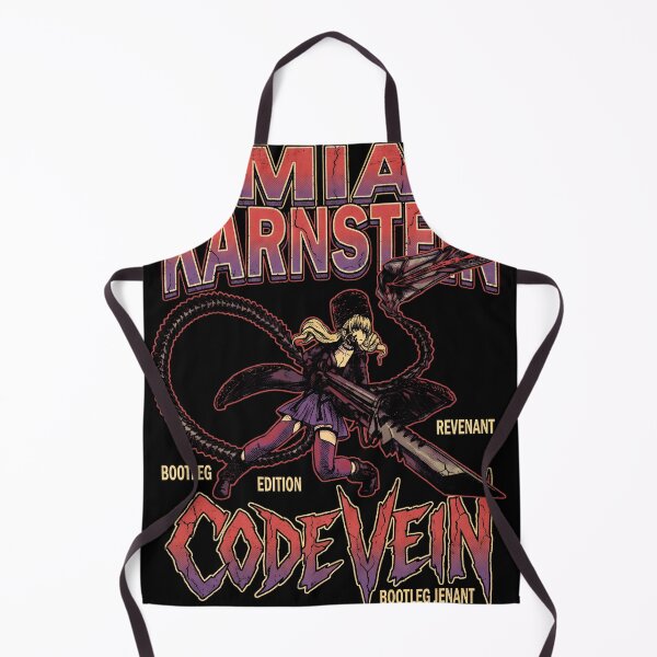 Item preview, Mia Karnstein Code Vein Bootleg Gaming Graphic Tee designed and sold by Senpaiwaves.