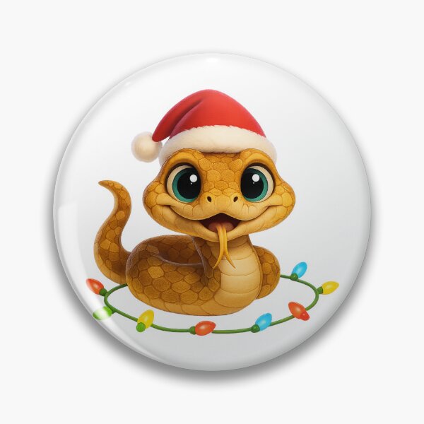 Item preview, Christmas Carpet Viper designed and sold by Sillytoe.