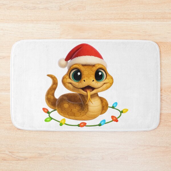 Item preview, Christmas Carpet Viper designed and sold by Sillytoe.