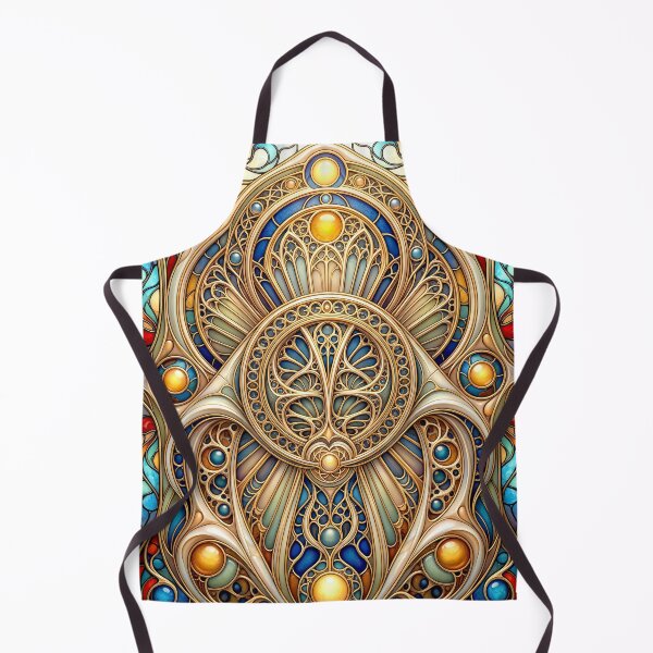 Item preview, Luxurious Art Nouveau Fractal Design designed and sold by Frackxion.