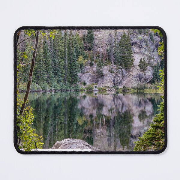 Item preview, An invitation to sit for a spell at Bear Lake, RMNP designed and sold by South 500 Photography.