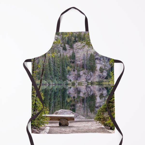 Item preview, An invitation to sit for a spell at Bear Lake, RMNP designed and sold by South 500 Photography.