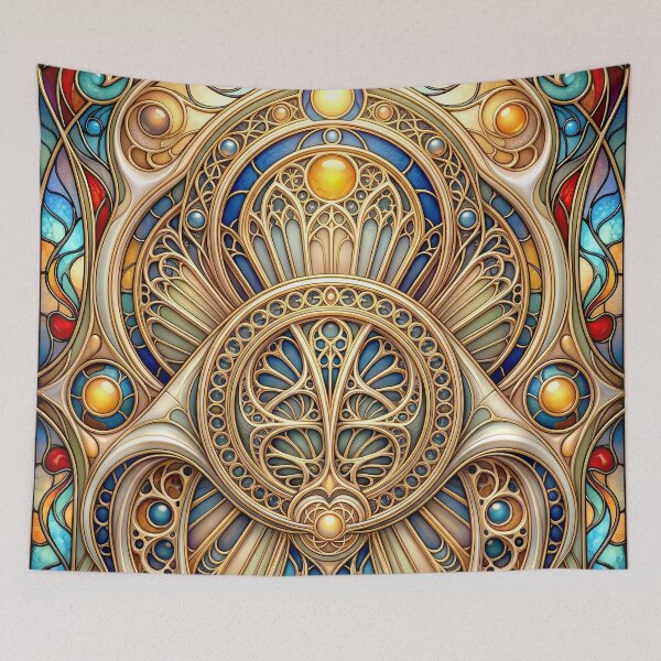 Item preview, Luxurious Art Nouveau Fractal Design designed and sold by Frackxion.