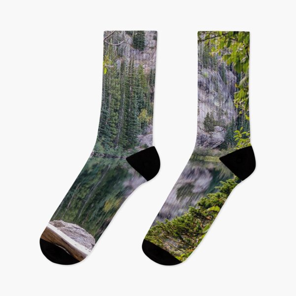 Item preview, An invitation to sit for a spell at Bear Lake, RMNP designed and sold by South 500 Photography.