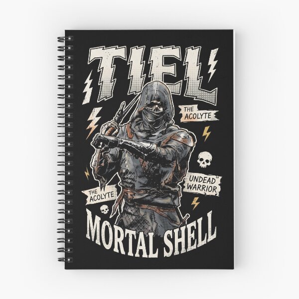 Item preview, Tiel Mortal Shell Bootleg Video Game Streetwear Tee designed and sold by Senpaiwaves.