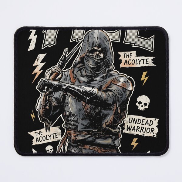 Item preview, Tiel Mortal Shell Bootleg Video Game Streetwear Tee designed and sold by Senpaiwaves.