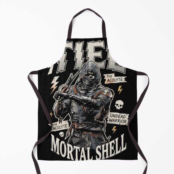 Item preview, Tiel Mortal Shell Bootleg Video Game Streetwear Tee designed and sold by Senpaiwaves.