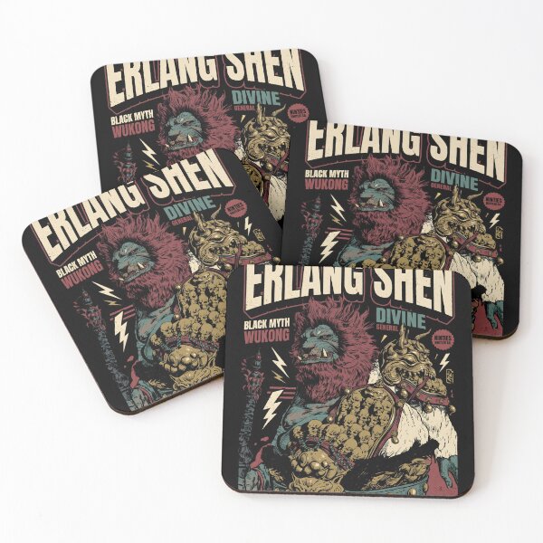 Item preview, Erlang Shen Black Myth Wukong Bootleg Gamer Graphic Tee designed and sold by Senpaiwaves.