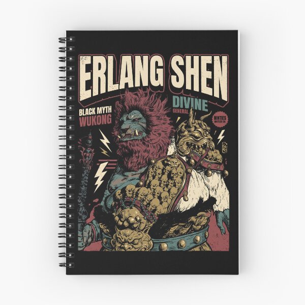 Item preview, Erlang Shen Black Myth Wukong Bootleg Gamer Graphic Tee designed and sold by Senpaiwaves.