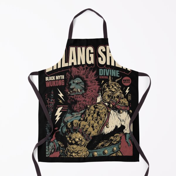 Item preview, Erlang Shen Black Myth Wukong Bootleg Gamer Graphic Tee designed and sold by Senpaiwaves.