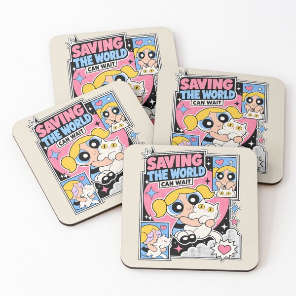 Item preview, PPG | Cat with Bubble designed and sold by MoonhazeeCo.