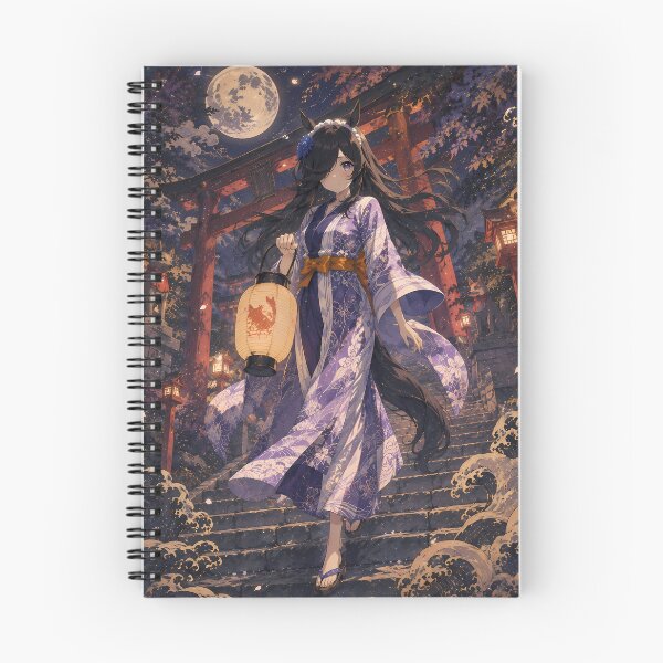 Item preview, Rice Shower Uma Musume Moonlit Shrine Lantern designed and sold by mildaclairmo.