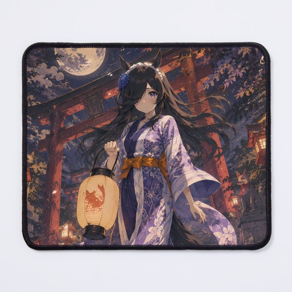 Item preview, Rice Shower Uma Musume Moonlit Shrine Lantern designed and sold by mildaclairmo.