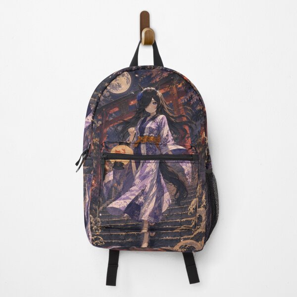Item preview, Rice Shower Uma Musume Moonlit Shrine Lantern designed and sold by mildaclairmo.