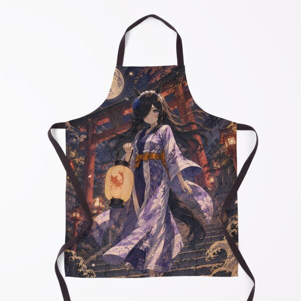 Item preview, Rice Shower Uma Musume Moonlit Shrine Lantern designed and sold by mildaclairmo.