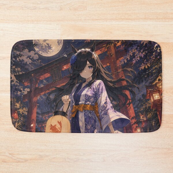 Item preview, Rice Shower Uma Musume Moonlit Shrine Lantern designed and sold by mildaclairmo.