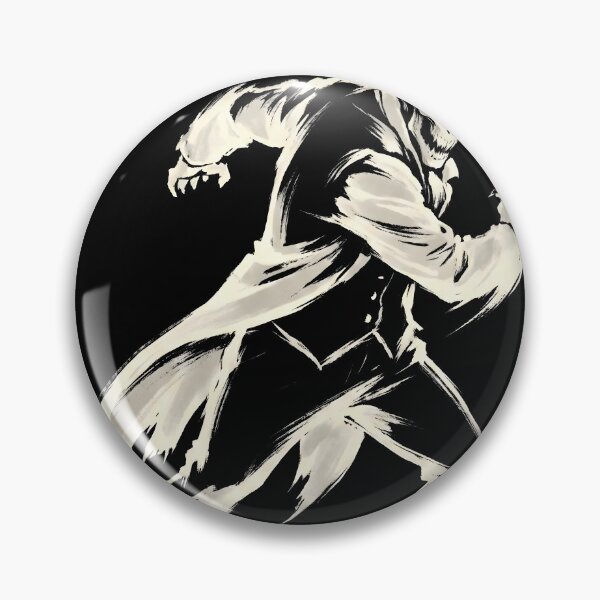 Item preview, The Concierge Dead Cells Sumi-e Anime Gaming Shirt designed and sold by Senpaiwaves.