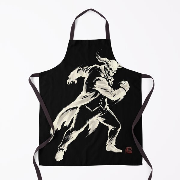 Item preview, The Concierge Dead Cells Sumi-e Anime Gaming Shirt designed and sold by Senpaiwaves.