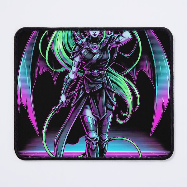 Item preview, Megaera Hades Synthwave Gaming Graphic Tee designed and sold by Senpaiwaves.