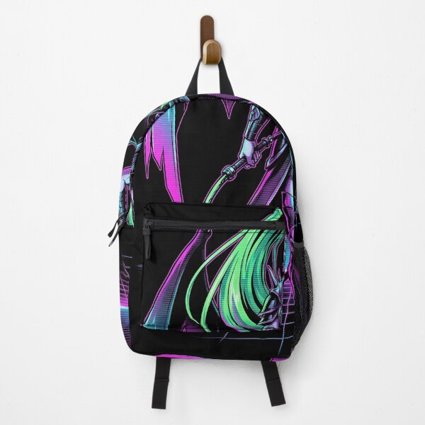 Item preview, Megaera Hades Synthwave Gaming Graphic Tee designed and sold by Senpaiwaves.
