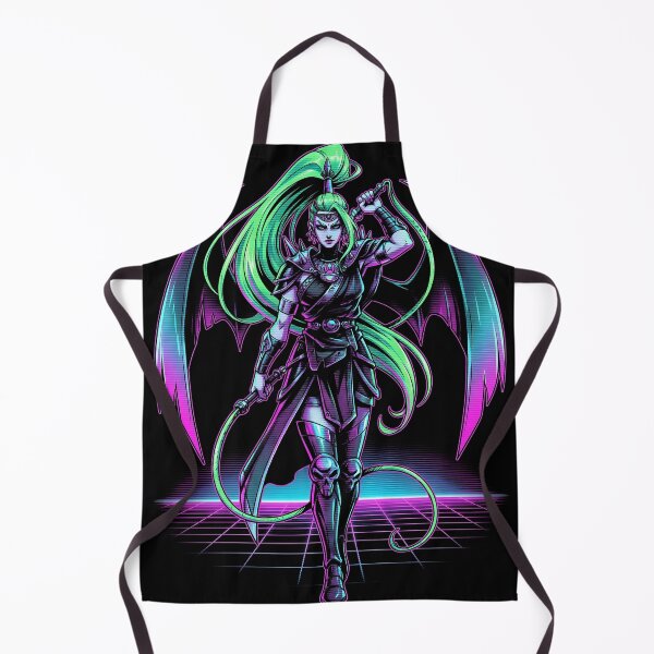 Item preview, Megaera Hades Synthwave Gaming Graphic Tee designed and sold by Senpaiwaves.