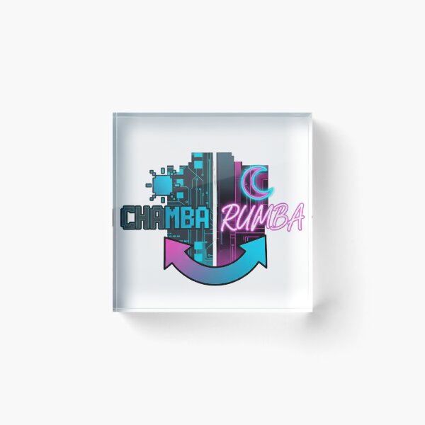 Item preview, Chamba y Rumba - The Latin Synthwave Life Cycle designed and sold by elglotonmusical.