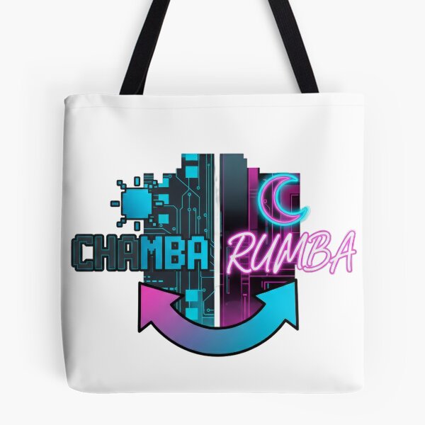 Item preview, Chamba y Rumba - The Latin Synthwave Life Cycle designed and sold by elglotonmusical.