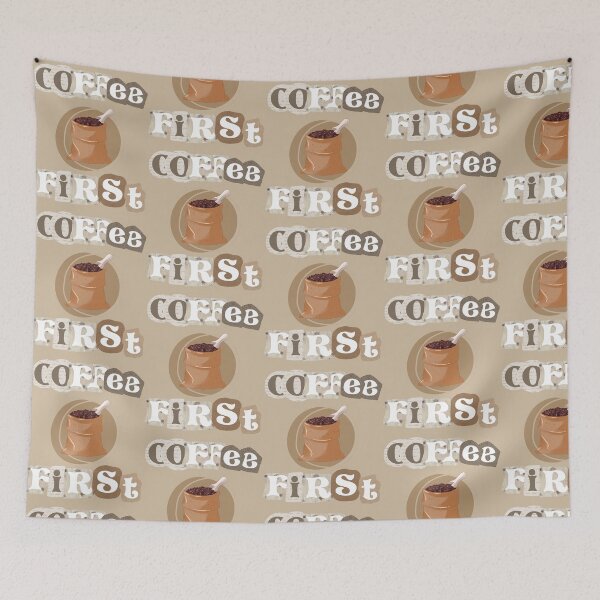 Item preview, coffee first designed and sold by taralorraine.