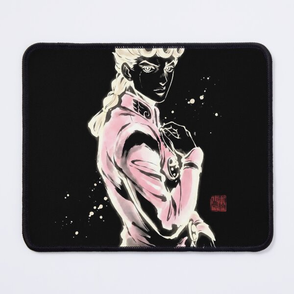 Item preview, Giorno Giovanna JoJo's Bizarre Adventure Sumi-e Video Game Streetwear Tee designed and sold by Senpaiwaves.