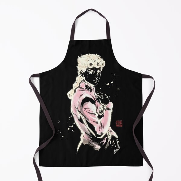 Item preview, Giorno Giovanna JoJo's Bizarre Adventure Sumi-e Video Game Streetwear Tee designed and sold by Senpaiwaves.