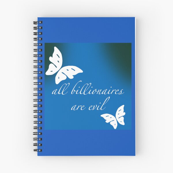 Item preview, All Billionaires Are Evil - Start designed and sold by gennyevans.