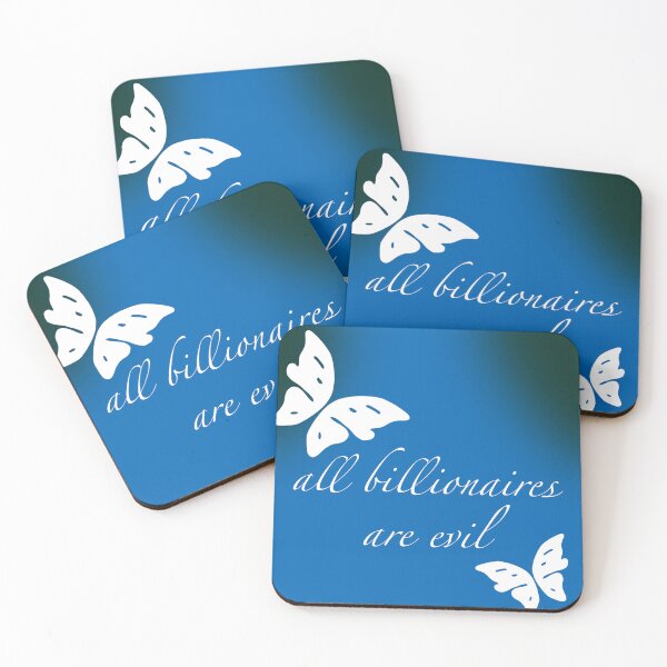 Item preview, All Billionaires Are Evil - Start designed and sold by gennyevans.