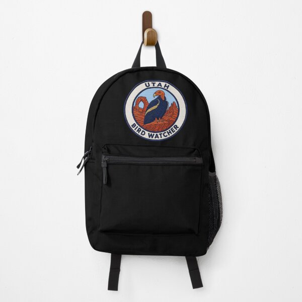 Item preview, Utah Bird Watcher California Condor Desert Patch designed and sold by The-Drip-Studio.