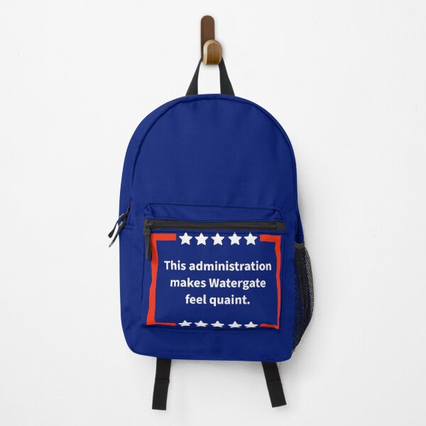 Item preview, This administration makes watergate feel quaint. designed and sold by Rachel the Artist .