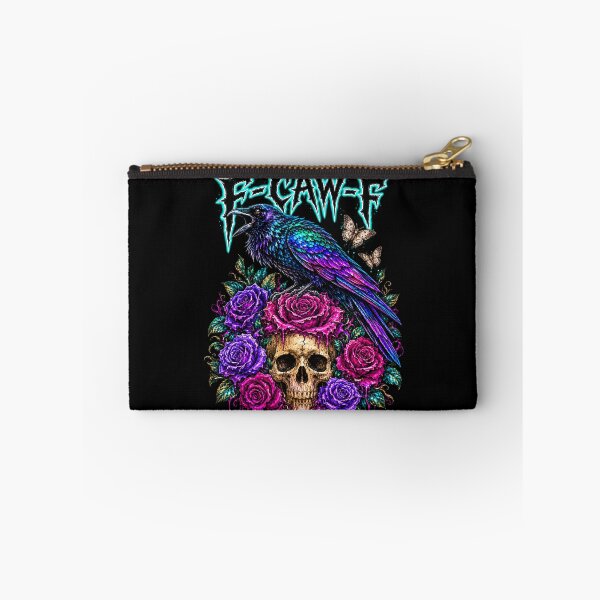 Item preview, f caw f-halloween-crow designed and sold by Starry Night Creative Art.