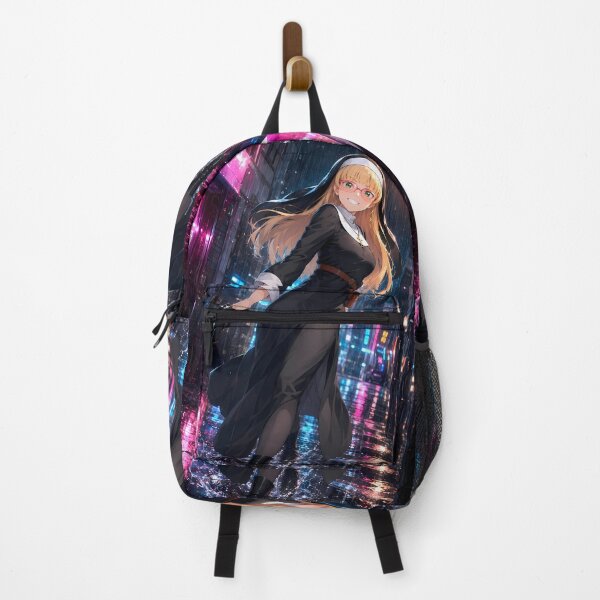 Item preview, Eda Black Lagoon Neon Rain designed and sold by mildaclairmo.