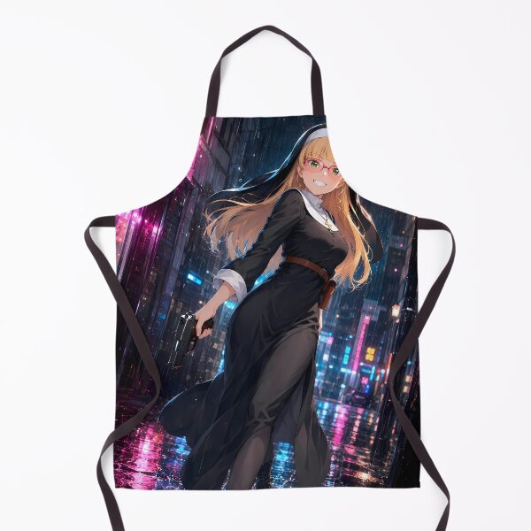 Item preview, Eda Black Lagoon Neon Rain designed and sold by mildaclairmo.