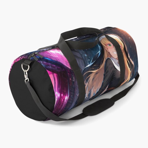 Item preview, Eda Black Lagoon Neon Rain designed and sold by mildaclairmo.