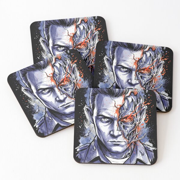Item preview, T 1000 Terminator Ink Gamer Graphic Tee designed and sold by Senpaiwaves.