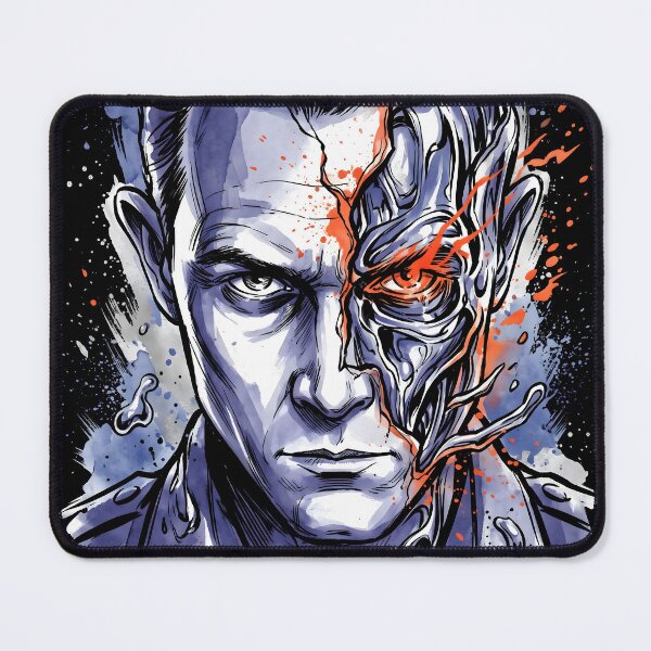 Item preview, T 1000 Terminator Ink Gamer Graphic Tee designed and sold by Senpaiwaves.